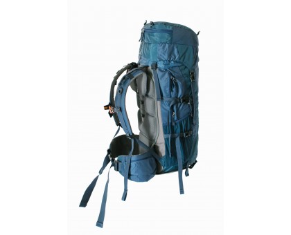 Рюкзак Tramp Floki 50+10л: Туристичний синій/темно-синій UTRP-046 - купити в Україні