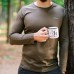 Футболка Tribe Coolpass LS Olive: Купити Оригінал від Виробника
