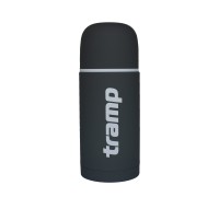 Термос TRAMP Soft Touch 0,75 л UTRC-108 Сірий