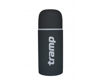 Термос TRAMP Soft Touch 0,75 л Сірий UTRC-108: купити для походів та подорожей | Tramp