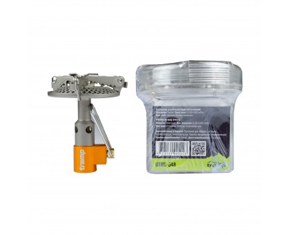 Пальник Tramp титановий UTRG-048: легкий та надійний для туризму | Tramp