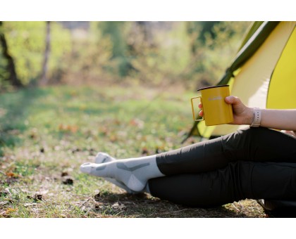 Термочашка TRAMP 400мл UTRC-137 mustard: зі складною ручкою та поїлкою – купити Tramp