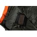 Спальний мішок Tramp Fjord Regular кокон лівий orange/grey: купити в Україні | Tramp