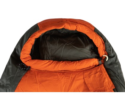 Спальний мішок Tramp Fjord Regular кокон лівий orange/grey: купити в Україні | Tramp