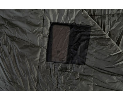 Спальний мішок Tramp Windy Light кокон лівий yellow/grey: купити в Україні