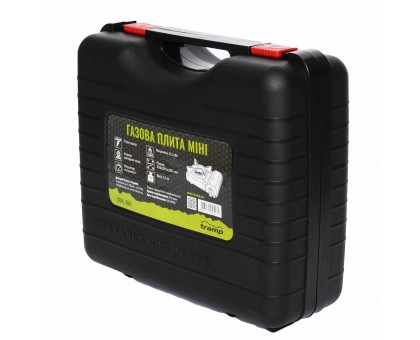 Плита Tramp Міні UTRG-060: Компактна туристична плита для кемпінгу | Tramp