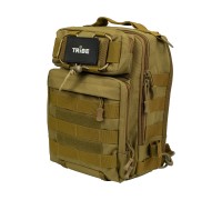 Сумка тактична через плече Tribe Sling Pack 6,5L Coyote