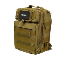 Сумка тактична через плече Tribe Sling Pack 6,5L Coyote