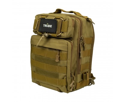 Сумка тактична через плече Tribe Sling Pack 6,5L Coyote