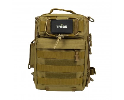 Сумка тактична через плече Tribe Sling Pack 6,5L Coyote