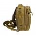 Сумка тактична через плече Tribe Sling Pack 6,5L Coyote