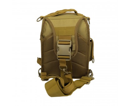 Сумка тактична через плече Tribe Sling Pack 6,5L Coyote