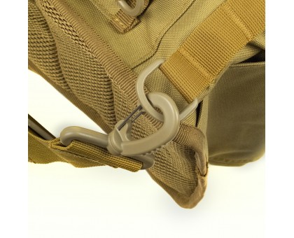 Сумка тактична через плече Tribe Sling Pack 6,5L Coyote