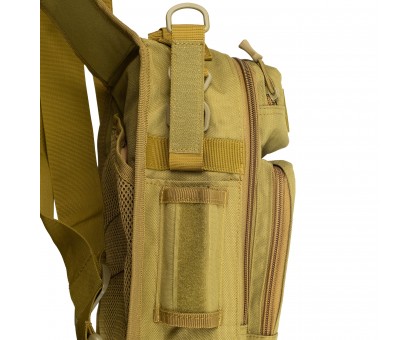 Сумка тактична через плече Tribe Sling Pack 6,5L Coyote