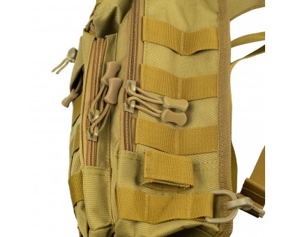 Сумка тактична через плече Tribe Sling Pack 6,5L Coyote