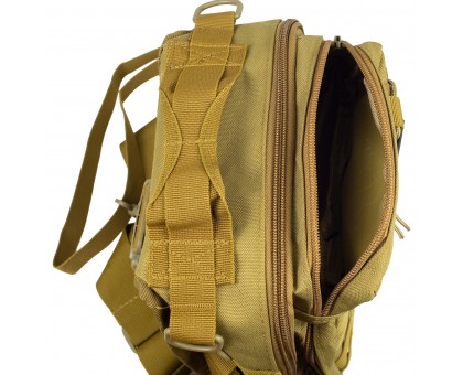 Сумка тактична через плече Tribe Sling Pack 6,5L Coyote