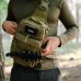 Сумка тактична через плече Tribe Sling Pack 6,5L Coyote