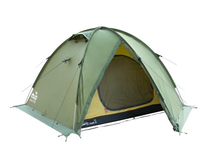 Намет Tramp Rock 3 (v2) green UTRT-028: купити в Україні | Tramp