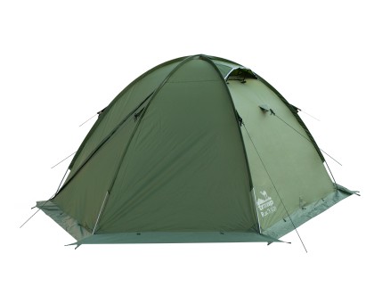 Намет Tramp Rock 3 (v2) green UTRT-028: купити в Україні | Tramp