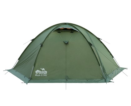 Намет Tramp Rock 3 (v2) green UTRT-028: купити в Україні | Tramp