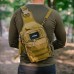 Сумка тактична через плече Tribe Sling Pack 6,5L Coyote