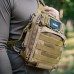 Сумка тактична через плече Tribe Sling Pack 6,5L Coyote