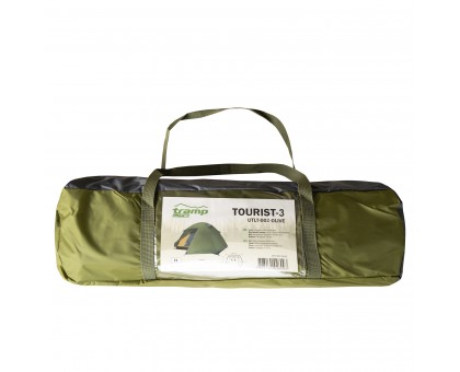 Намет Tramp Lite Tourist 3 olive UTLT-002: Купити в Україні | Tramp Lite