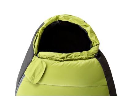 Спальний мішок Tramp Fjord Regular: кокон для туризму, лівий, зелений - купити в Україні