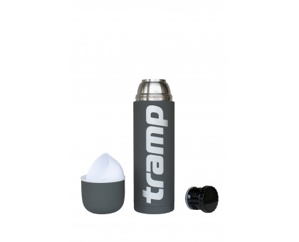 Термос TRAMP Soft Touch 1,2 л UTRC-110 Сірий: купити з доставкою | Tramp