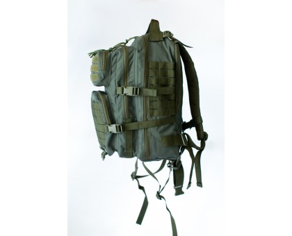 Рюкзак Tramp Squad green 35л UTRP-041: Туристичний рюкзак Tramp для походів