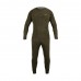 Термобілизна чоловіча Tribe Microfleece Olive (футболка+штани)