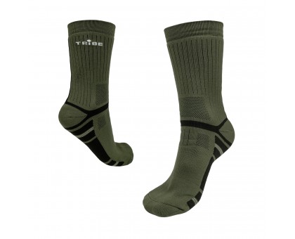 Шкарпетки Tribe Trekking Winter Olive: Теплі зимові для походів
