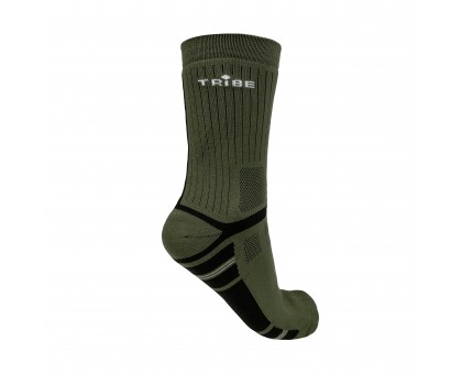Шкарпетки Tribe Trekking Winter Olive: Теплі зимові для походів