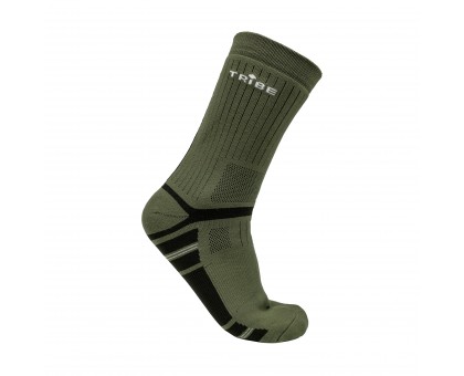 Шкарпетки Tribe Trekking Winter Olive: Теплі зимові для походів