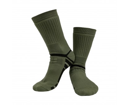 Шкарпетки Tribe Trekking Winter Olive: Теплі зимові для походів
