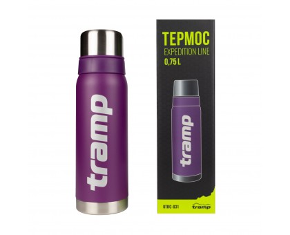 Термос TRAMP Expedition Line 0,75 л UTRC-031 purple: купити Tramp в Україні