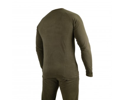 Термобілизна чоловіча Tribe Microfleece Olive (футболка+штани) Термобілизна чоловіча Tribe Microfleece Olive (футболка+штани)