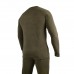 Термобілизна чоловіча Tribe Microfleece Olive (футболка+штани)