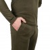 Термобілизна чоловіча Tribe Microfleece Olive (футболка+штани)