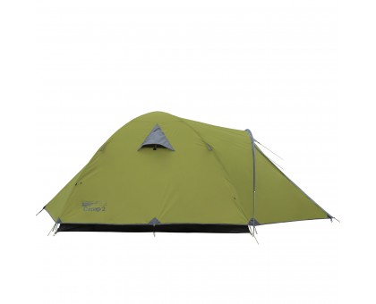 Намет Tramp Lite Camp 2 olive UTLT-010: купити двомісний туристичний намет Tramp Lite