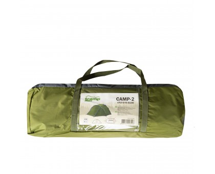 Намет Tramp Lite Camp 2 olive UTLT-010: купити двомісний туристичний намет Tramp Lite