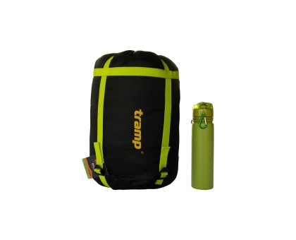 Спальний мішок Tramp Rover Regular (кокон) olive/grey: купити в Україні | Tramp