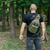 Сумка тактична через плече Tribe Sling Pack 6,5L Olive