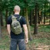 Сумка тактична через плече Tribe Sling Pack 6,5L Olive