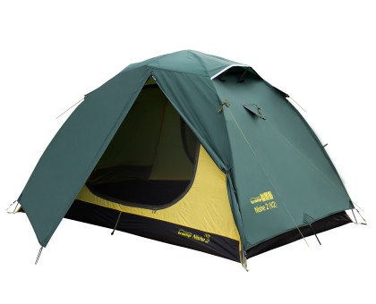 Намет Tramp Nishe 2 (v2) green UTRT-053: купити в Україні | Tramp