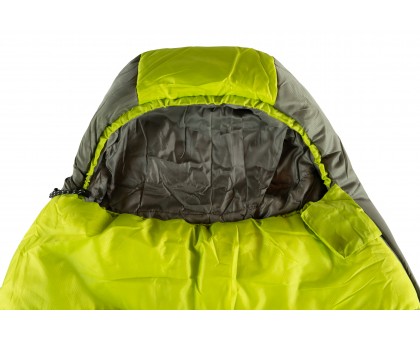 Спальний мішок Tramp Voyager Long кокон правий olive/grey: купити в Україні | Tramp