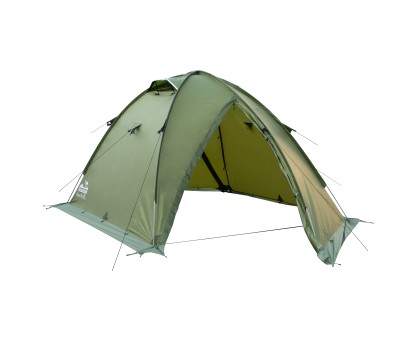 Намет Tramp Rock 4 (v2) green UTRT-029: купити в Україні | Tramp