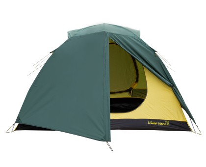 Намет Tramp Nishe 2 (v2) green UTRT-053: купити в Україні | Tramp