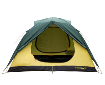 Намет Tramp Nishe 2 (v2) green UTRT-053: купити в Україні | Tramp