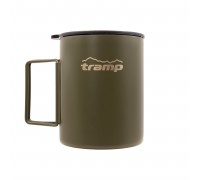 Термочашка TRAMP зі складаними ручками та поїлкою 500мл UTRC-142 olive
